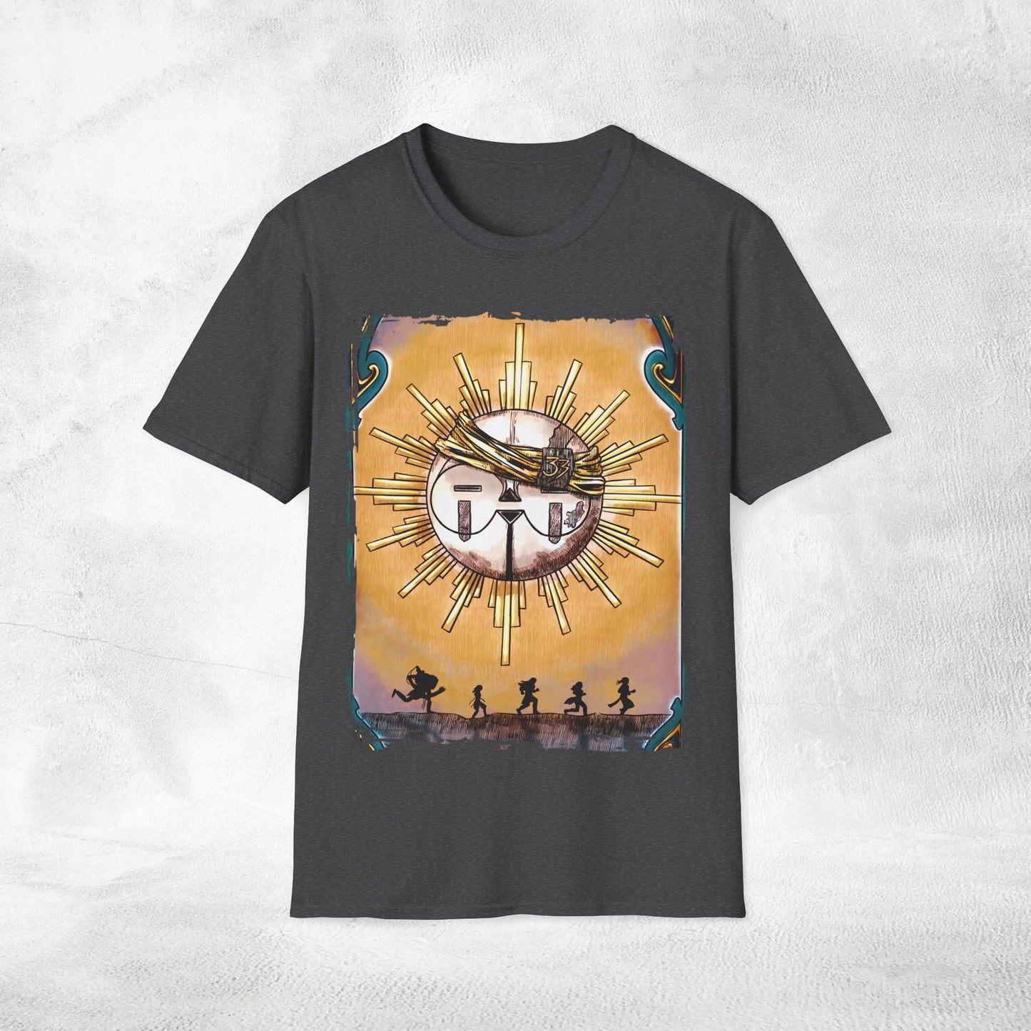 Unisex gaming shirt Expedition 33 Esquie