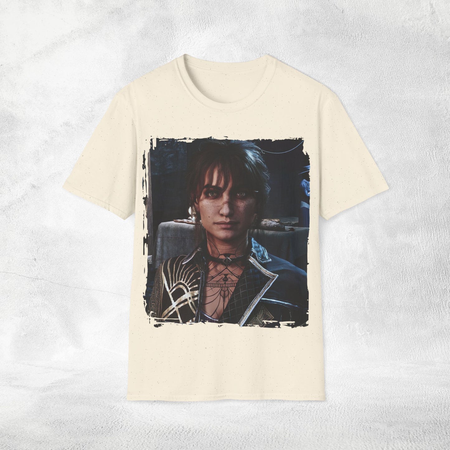 Unisex gaming shirt Expedition 33 Sciel