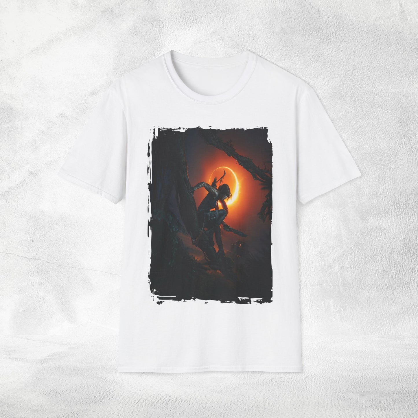 Unisex gaming shirt Lara Croft