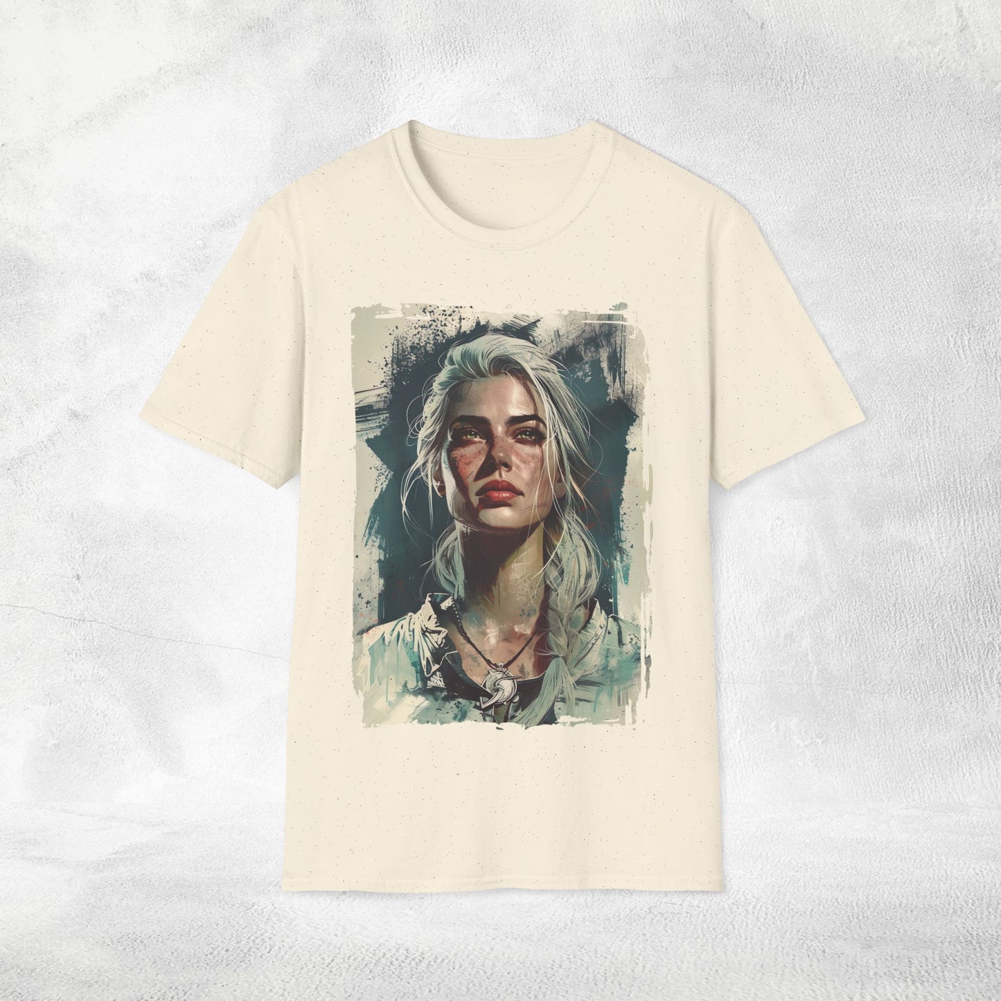 Unisex Gaming shirt Ciri