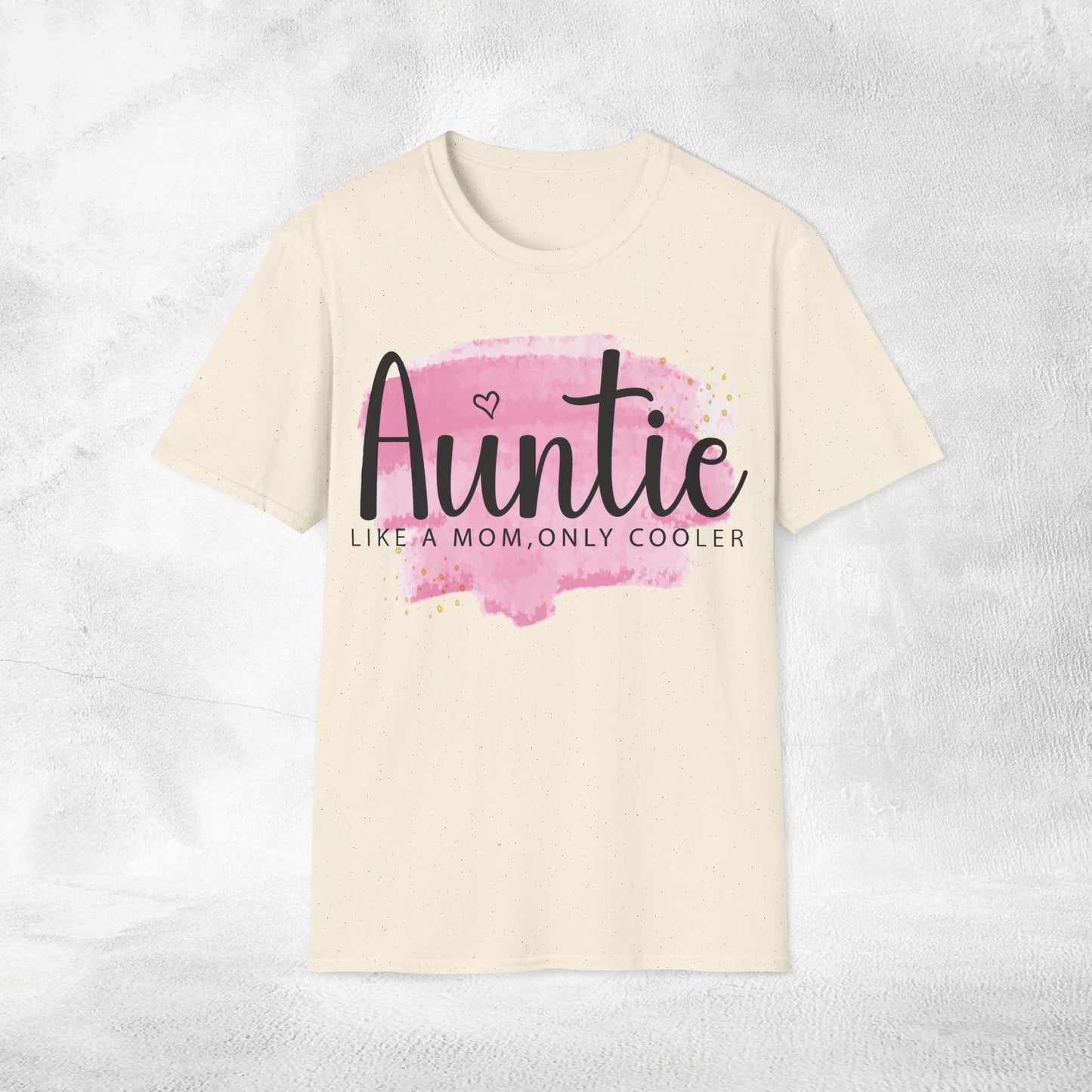 Womens T-shirt Worlds Auntie