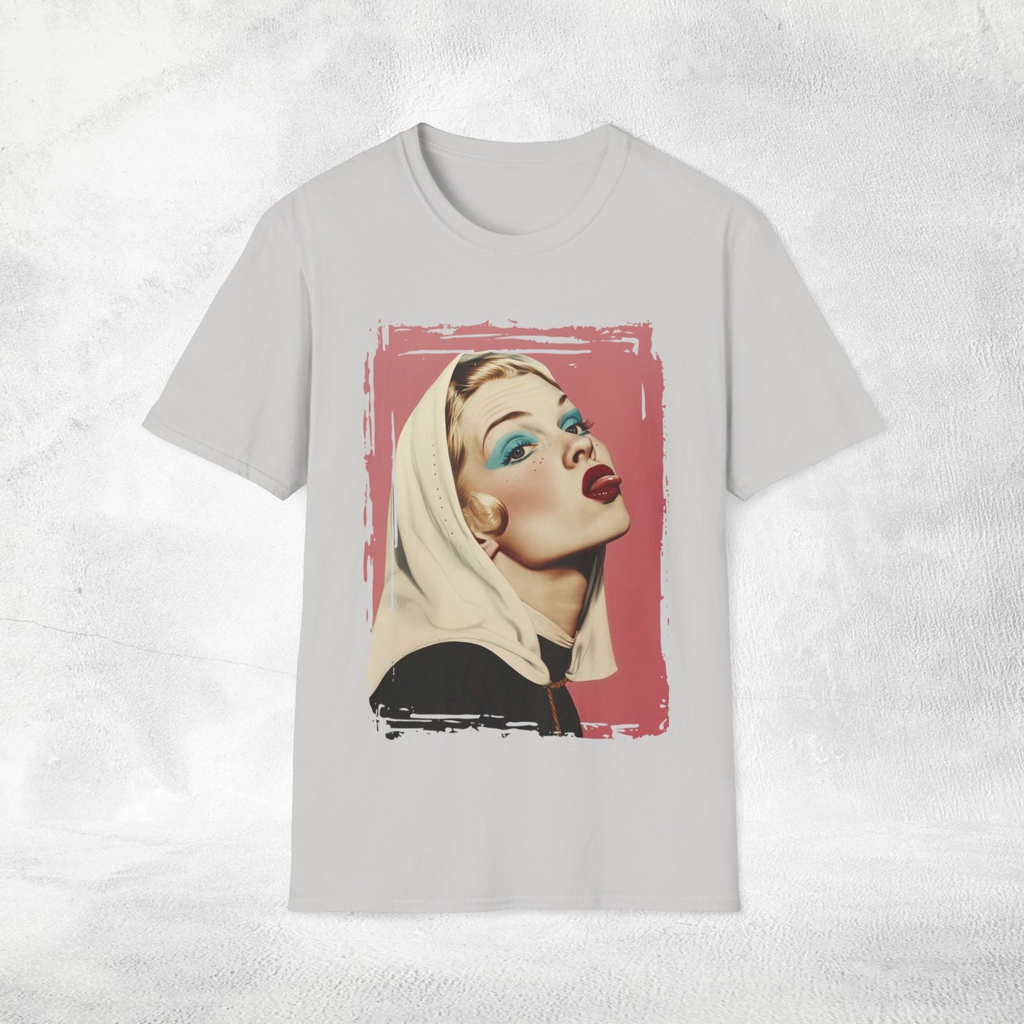 Mens T-Shirt Retro Girls