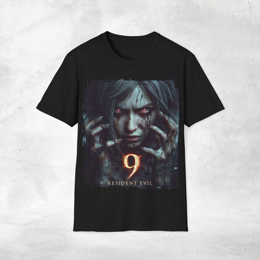 Unisex gaming shirt Resident Evil 9 Requiem