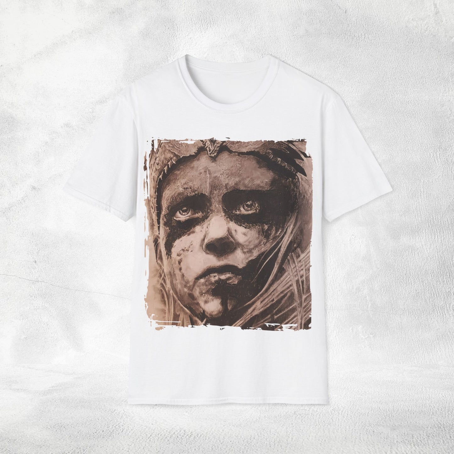 Unisex gaming shirt Hellblade Senua's Sacrifice