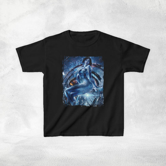 Kids  gaming shirt Cortana