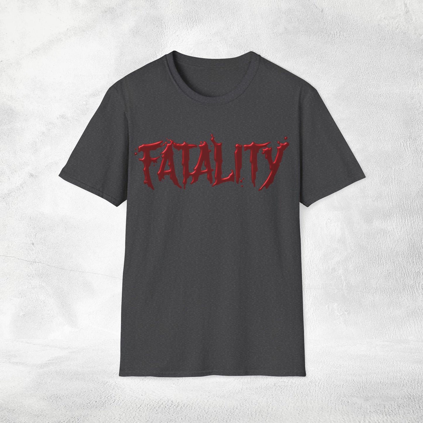 Unisex gaming shirt Mortal Kombat Fatality