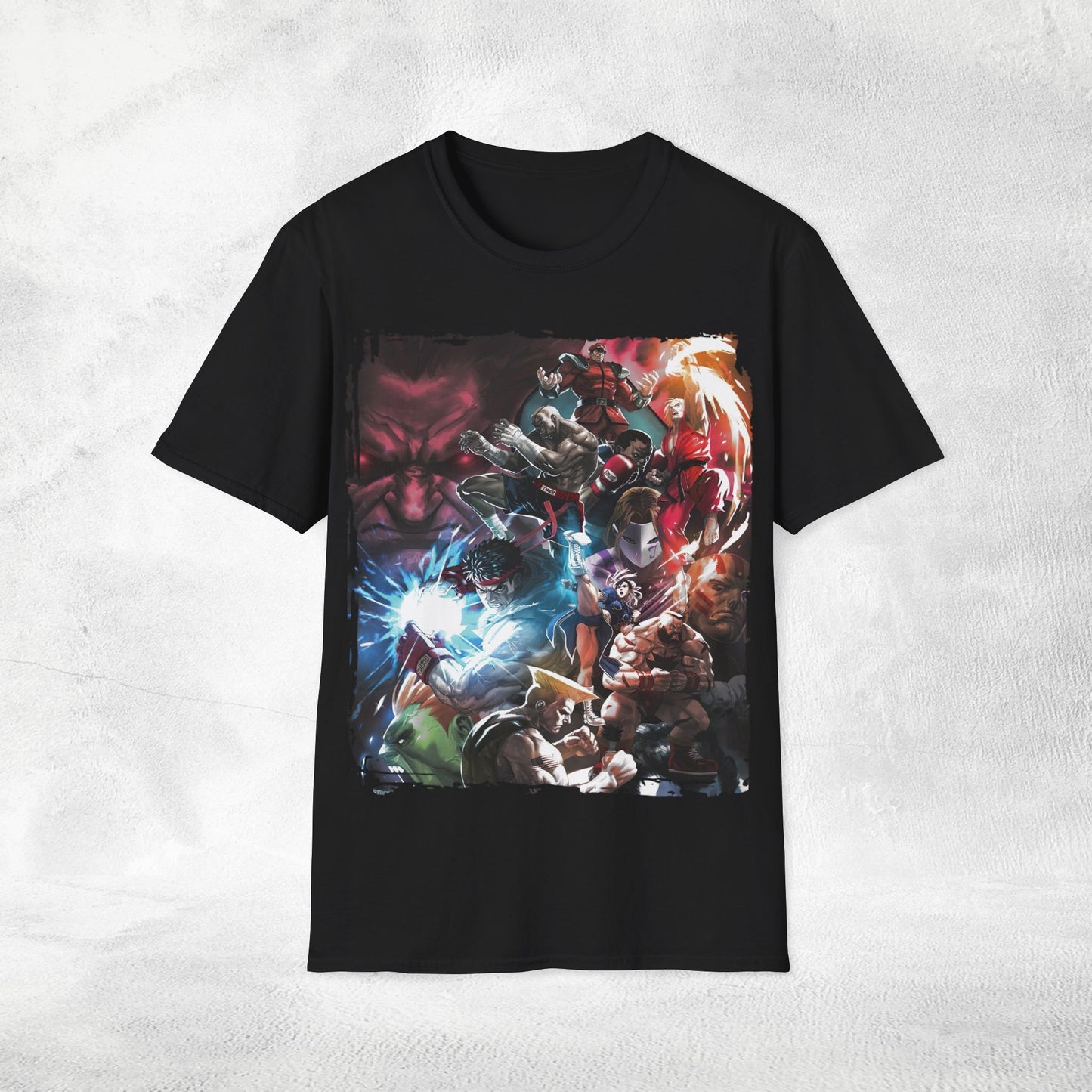 Unisex gaming shirt Street Fighter