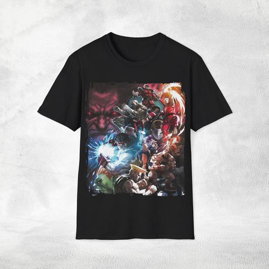 Unisex gaming shirt Street Fighter
