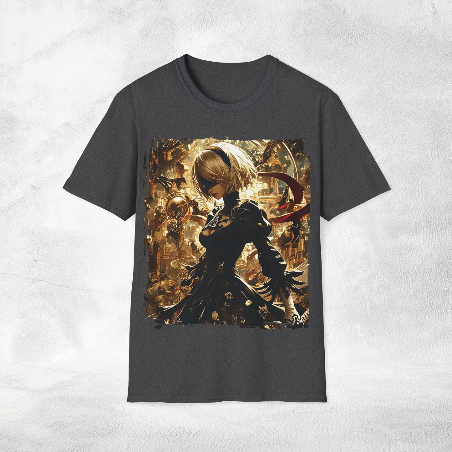 Unisex gaming shirt 2B / Nier Automata / Nier Replica