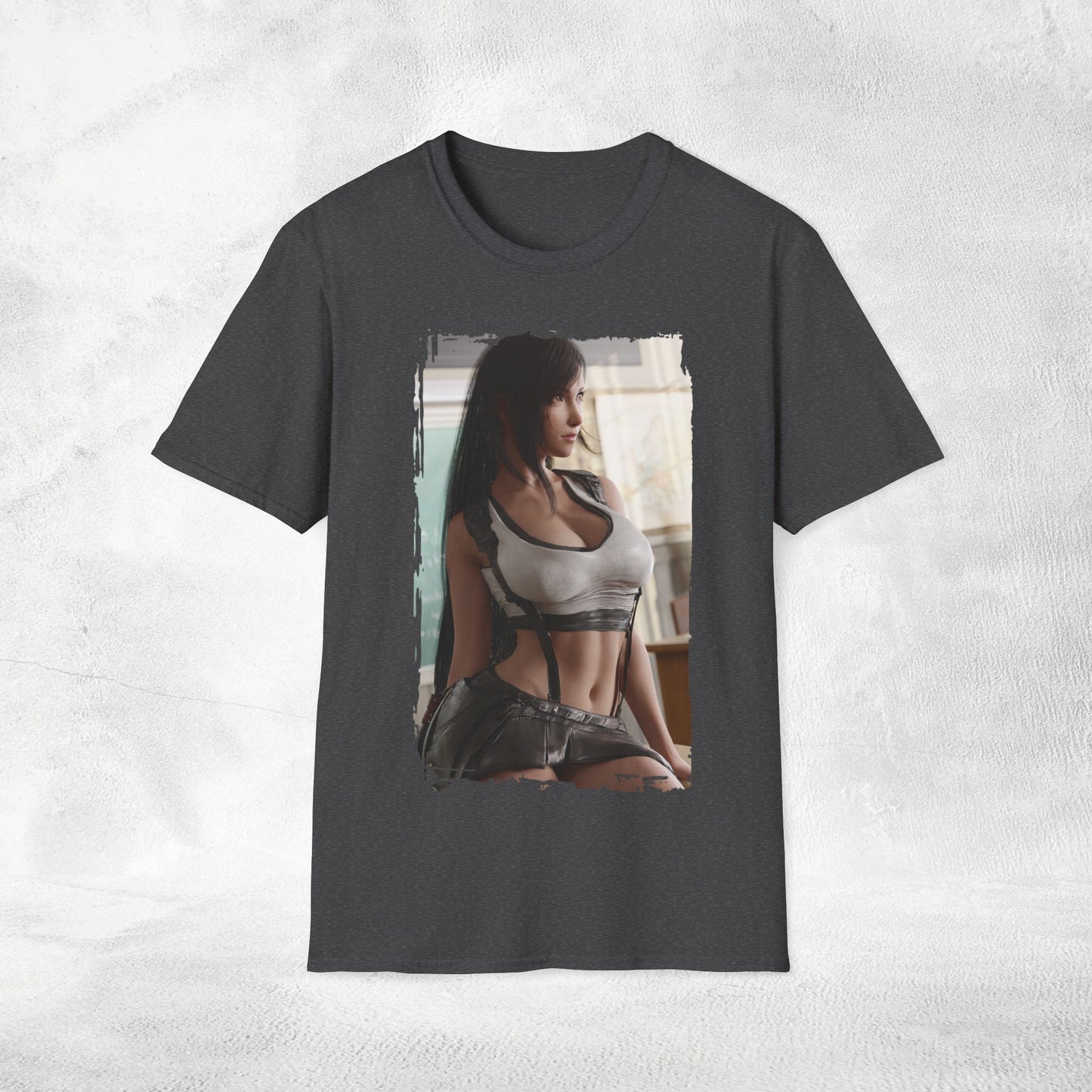 Unisex gaming shirt Final Fantasy Tifa Lockhart