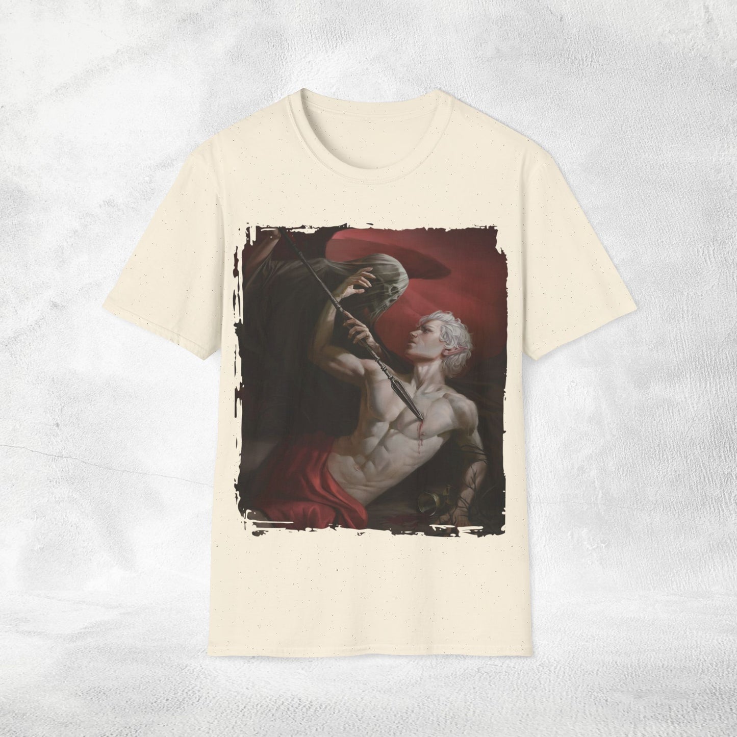 Unisex gaming shirt Baldur's Gate 3 Astarion