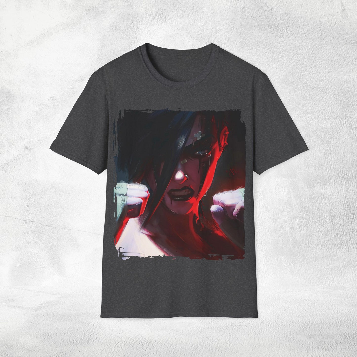 Unisex gaming shirt Vi Arcane shirt