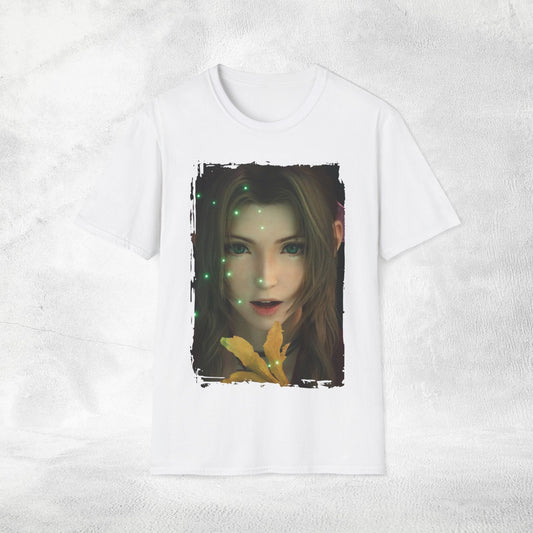 Unisex gaming shirt FF7 Aerith