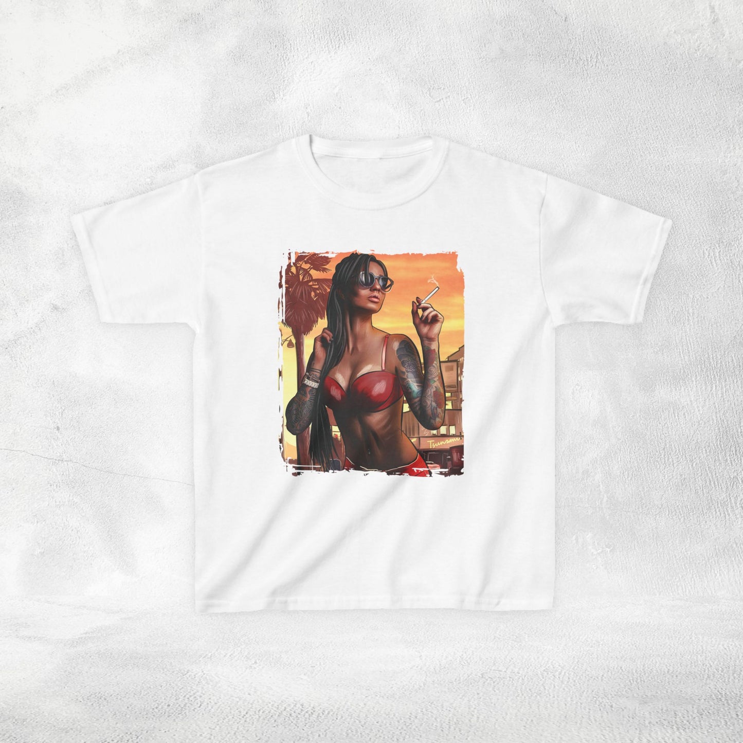 Kids  gaming shirt GTA