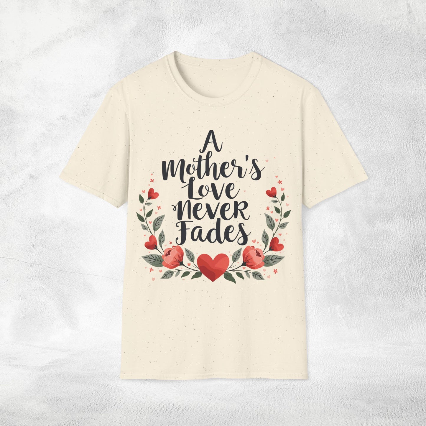 family shirt natural color edition a mothers love