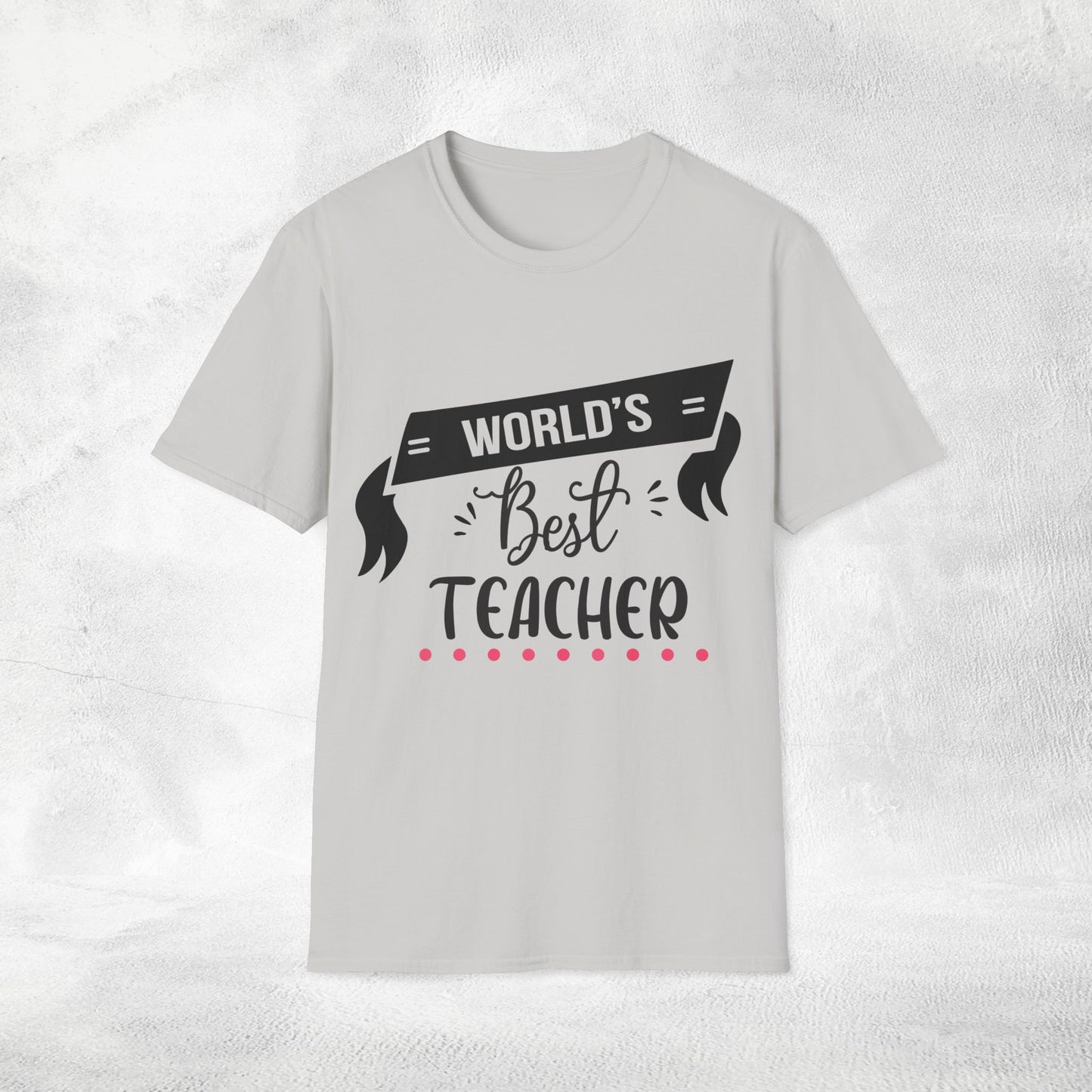 teacher shirt world's best teacher