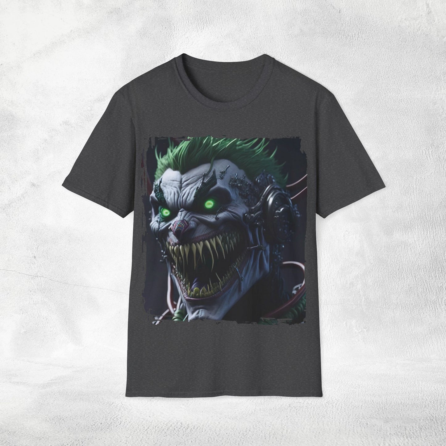 Unisex movie shirt Halloween Villains Joker