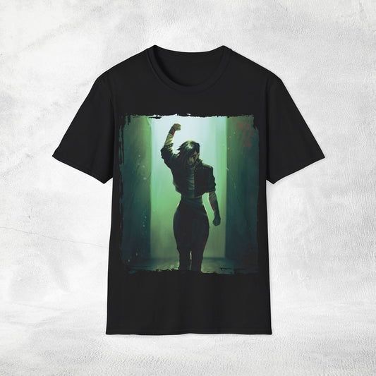 Unisex Gaming shirt Arcane Series LOL Vi