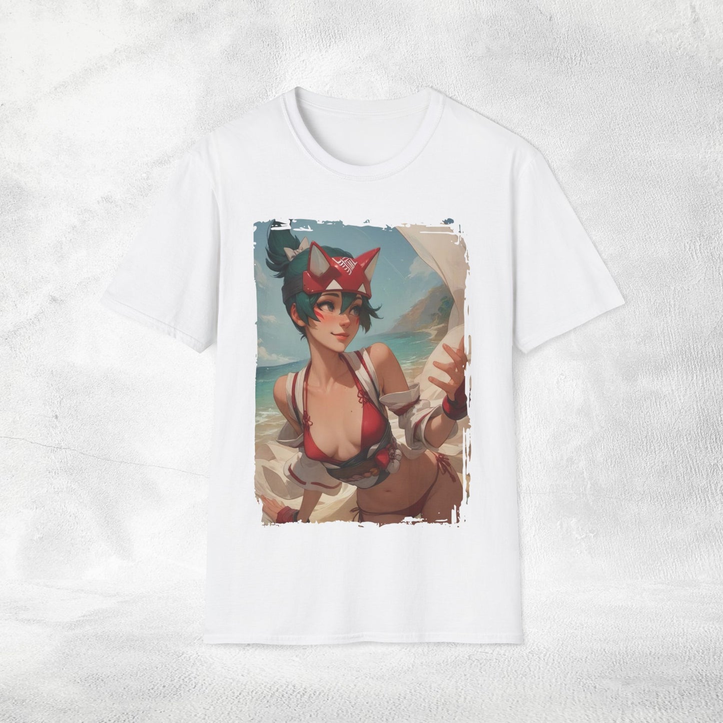 Unisex gaming shirt Overwatch Kiriko