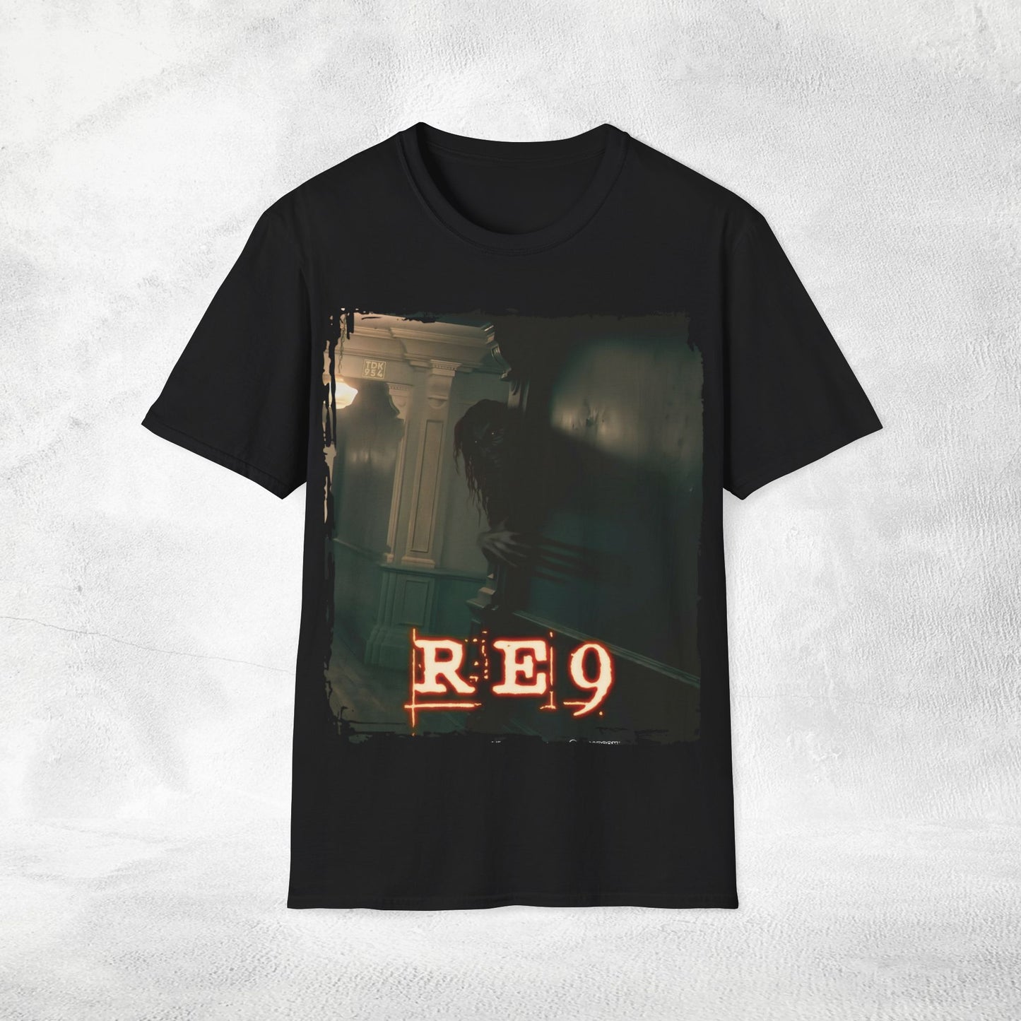 Unisex gaming shirt Resident Evil Requiem