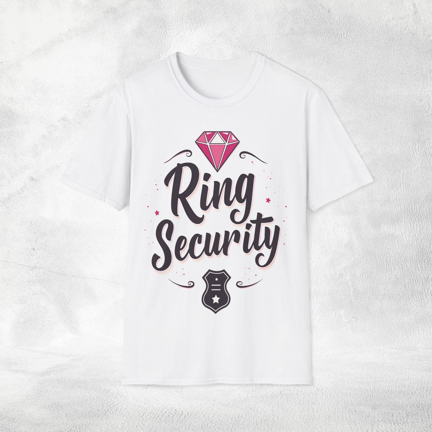 Women's T-Shirt Ring Security bachelorette party