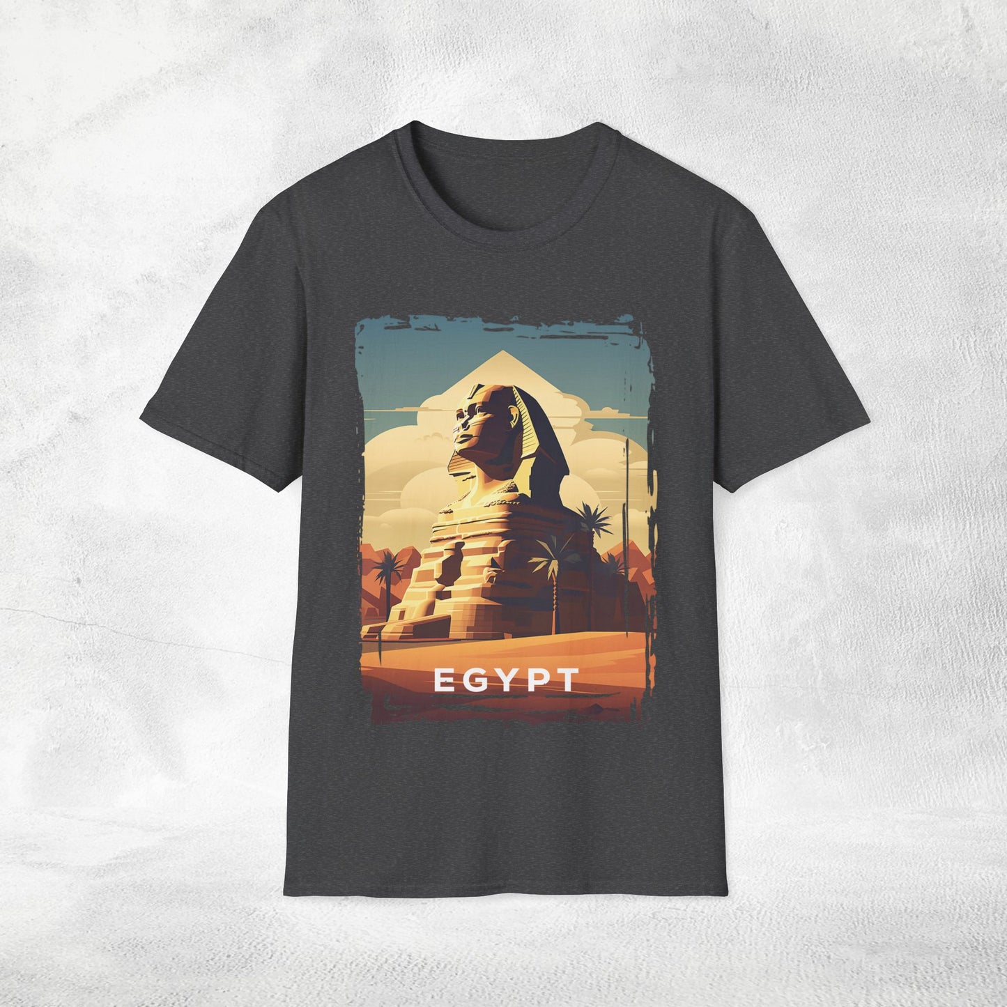 Women T-shirt Egypt vacation tee