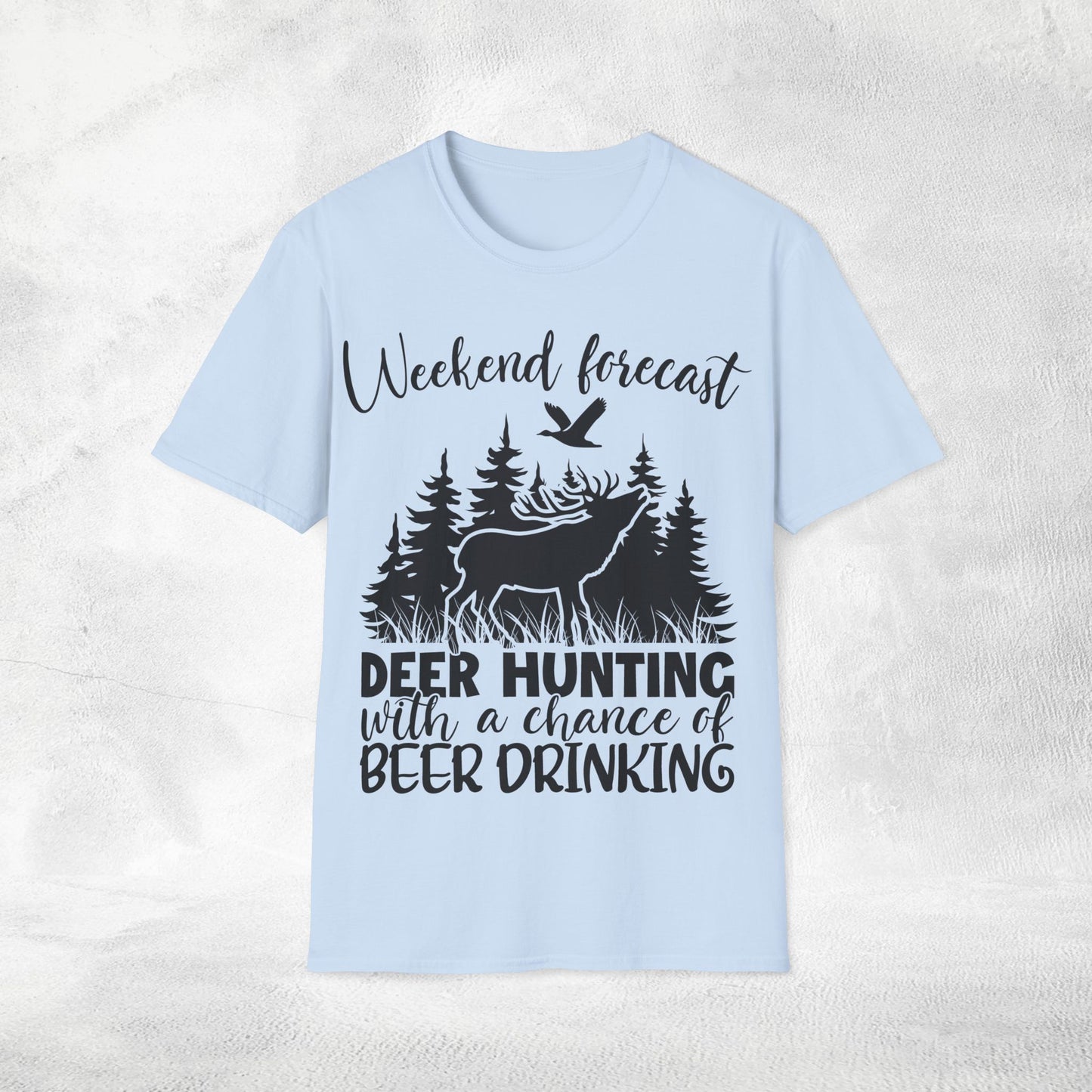 Unisex hunting shirt beer drinking