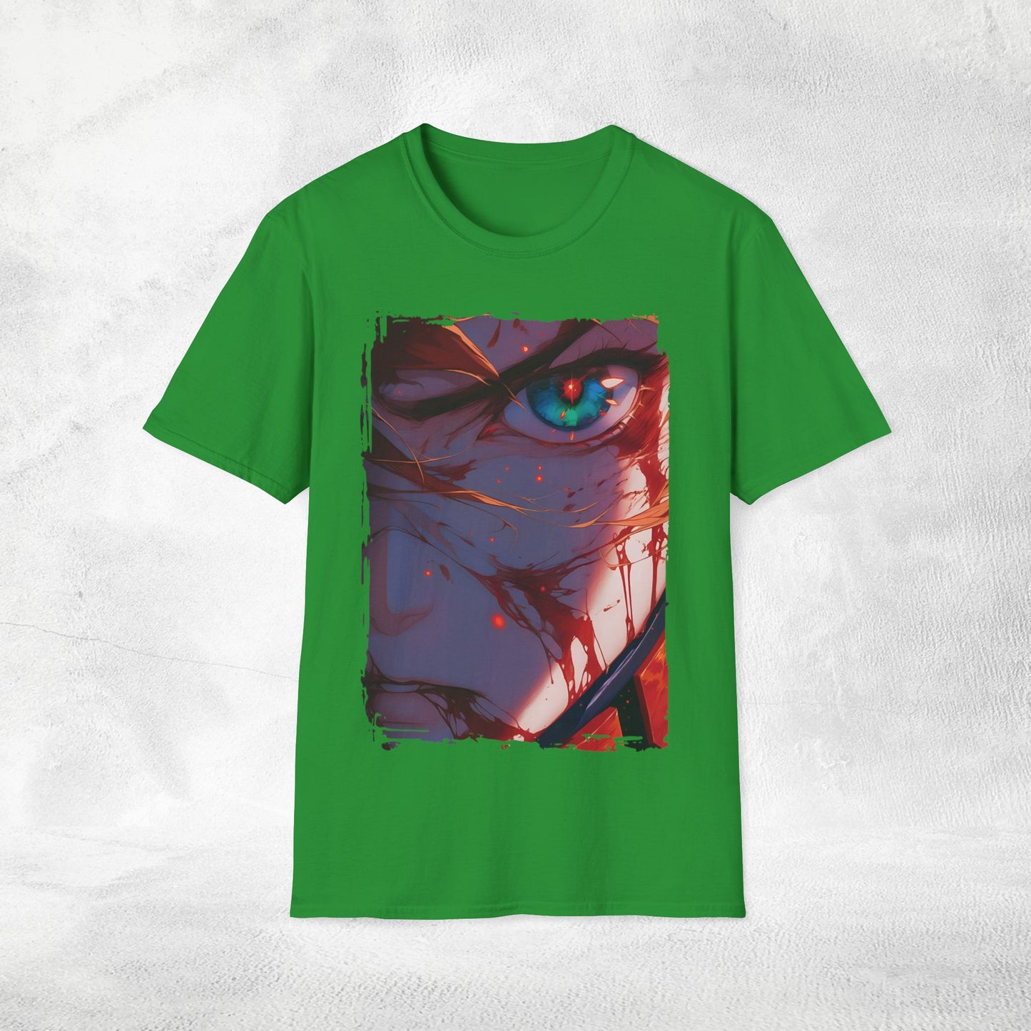 Unisex anime shirt Asuka Langley Soryu
