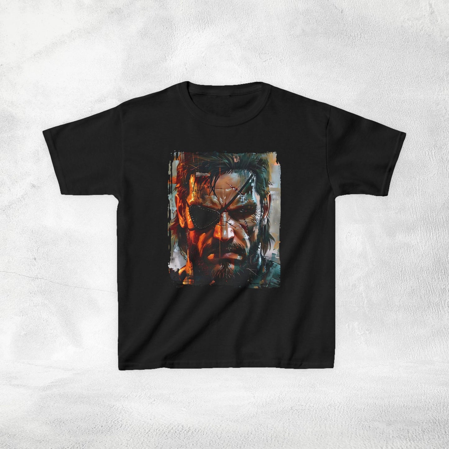 Kids  gaming shirt Metal Gear Solid