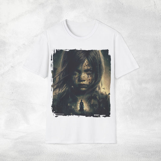 Unisex gaming shirt Resident Evil 9 Requiem