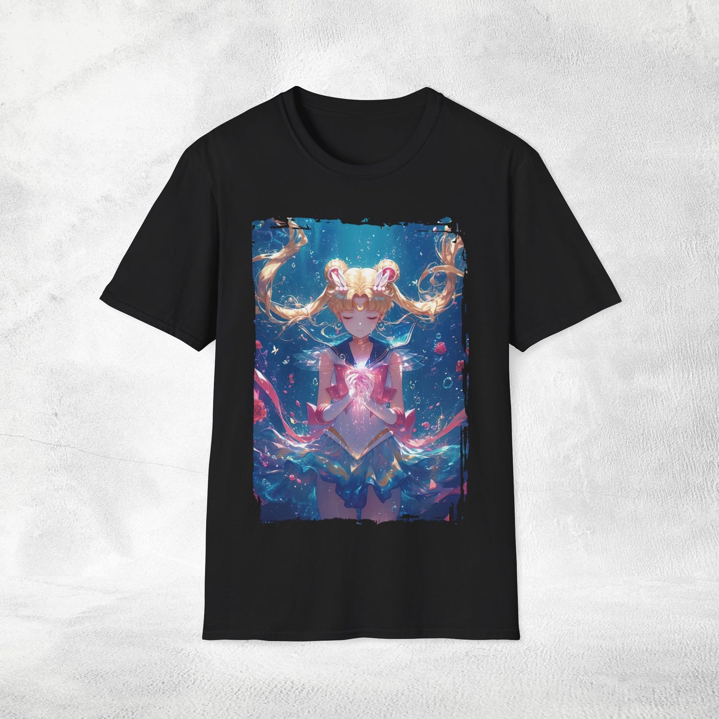 Unisex anime shirt Sailor Moon