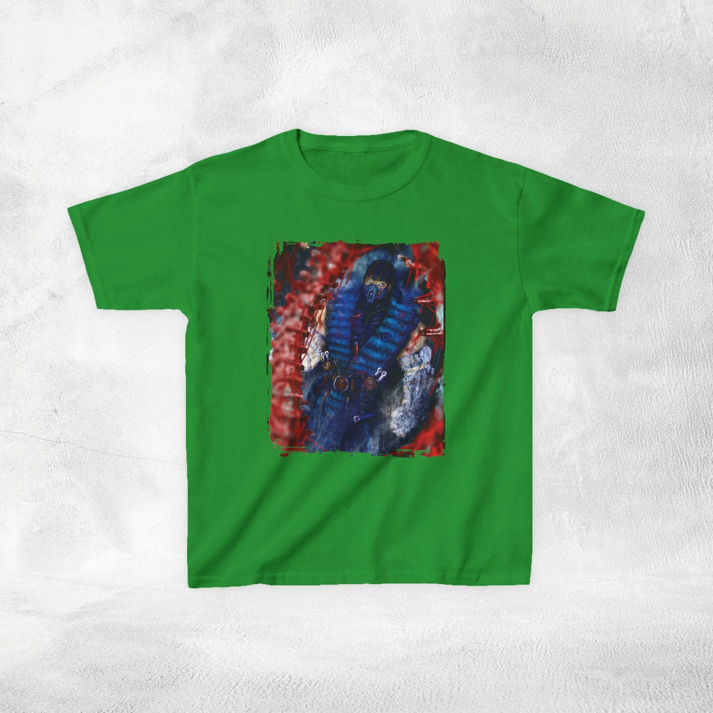 Kids  gaming shirt Mortal Kombat