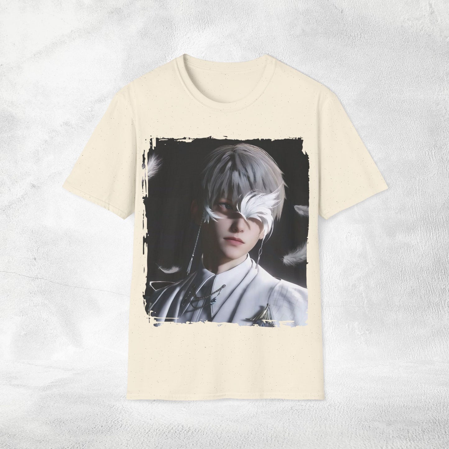 Unisex anime shirt Xavier Love and Deepspace