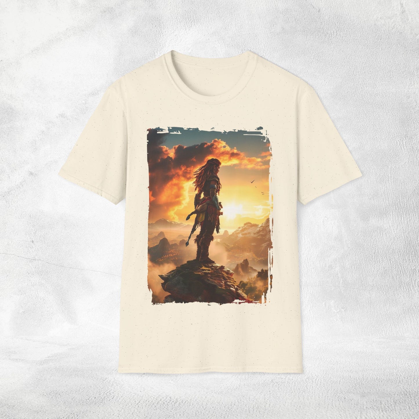 Unisex Gaming shirt Aloy