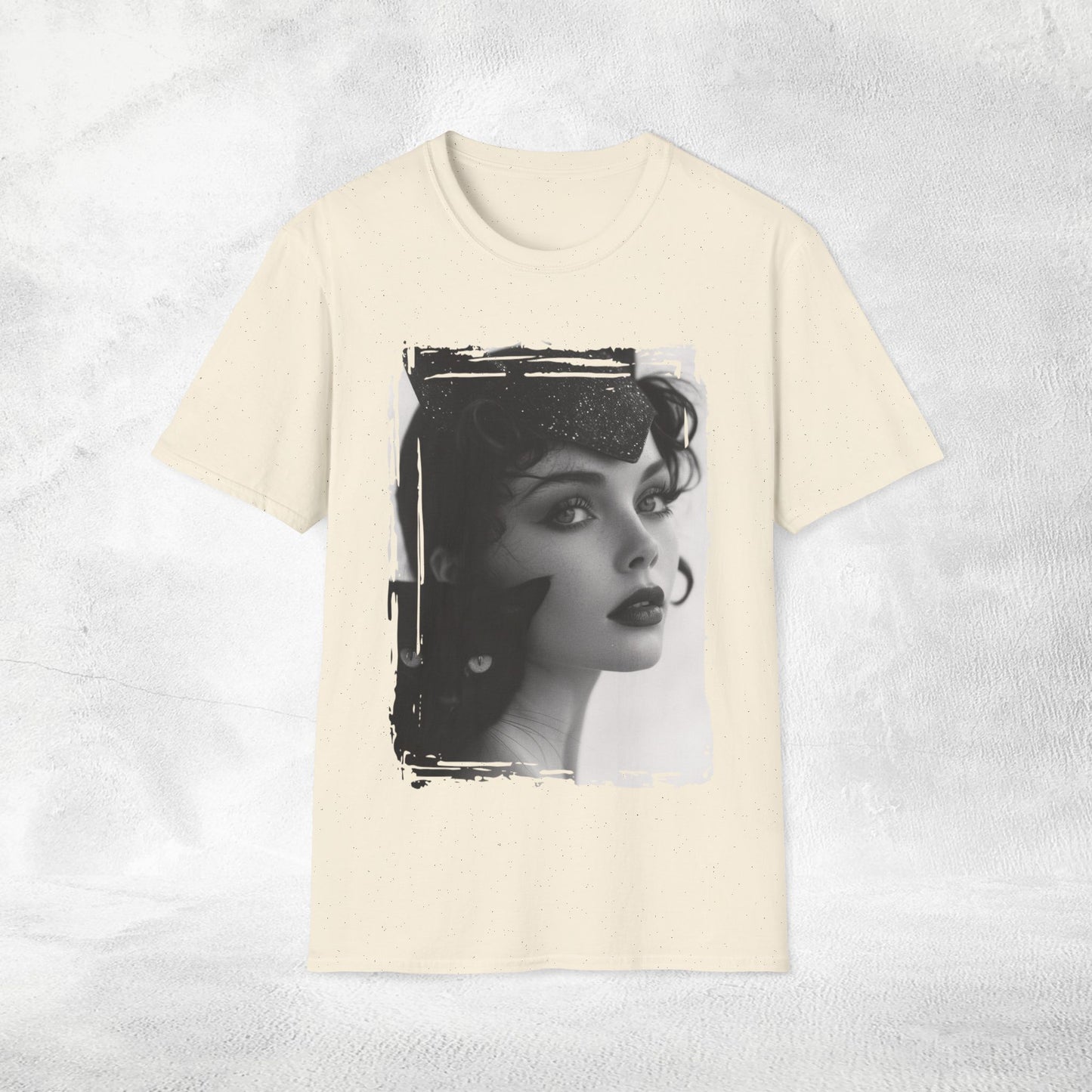 Mens T-Shirt Retro Girls