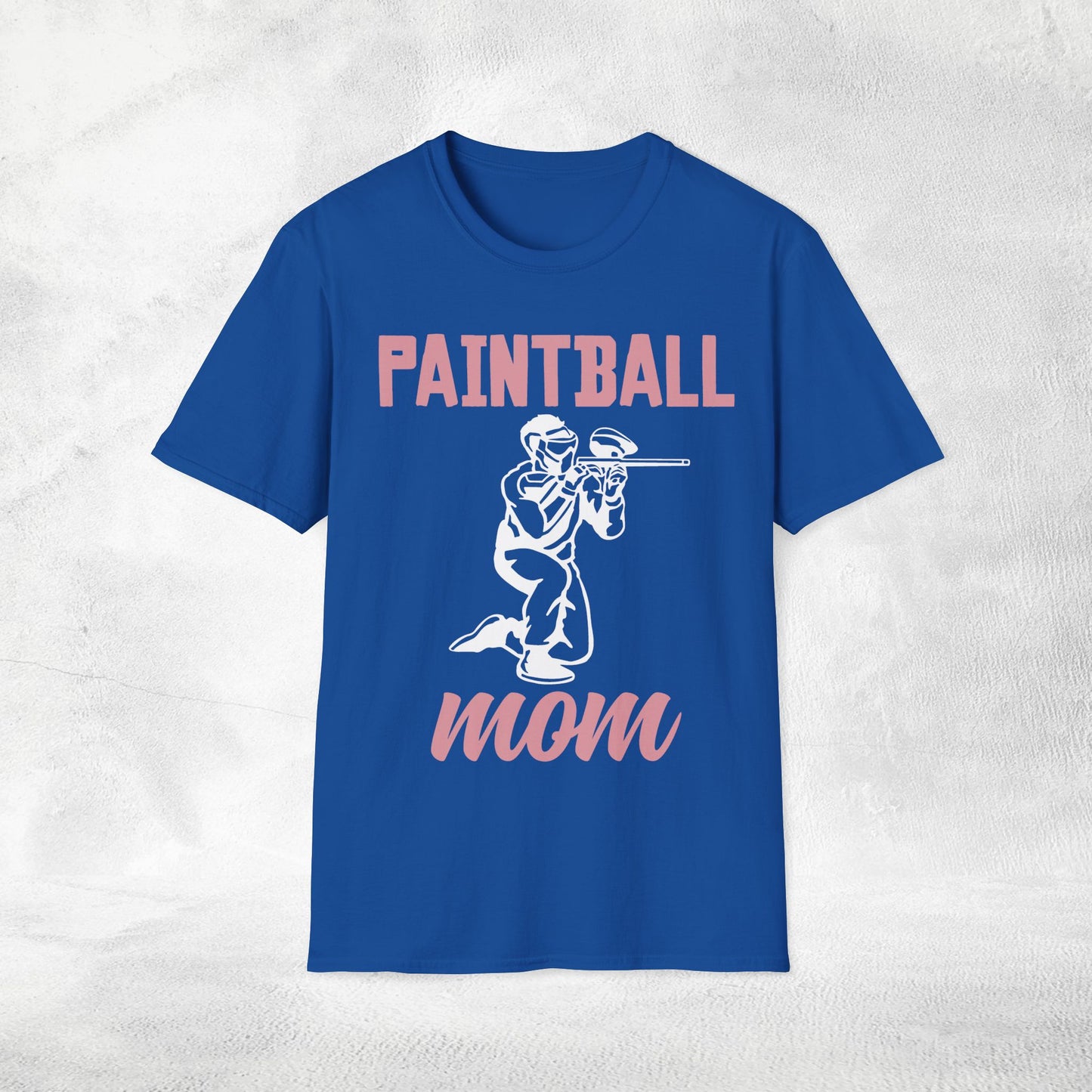 Unisex Paintball shirt mom