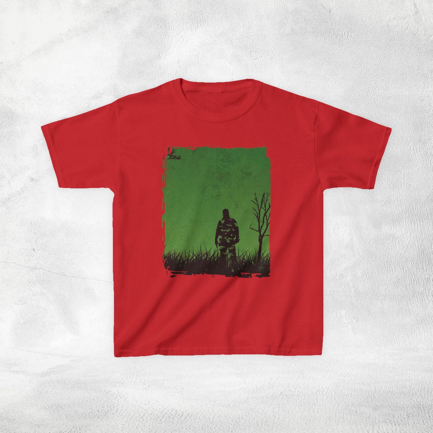 Kids  gaming shirt Metal Gear Solid