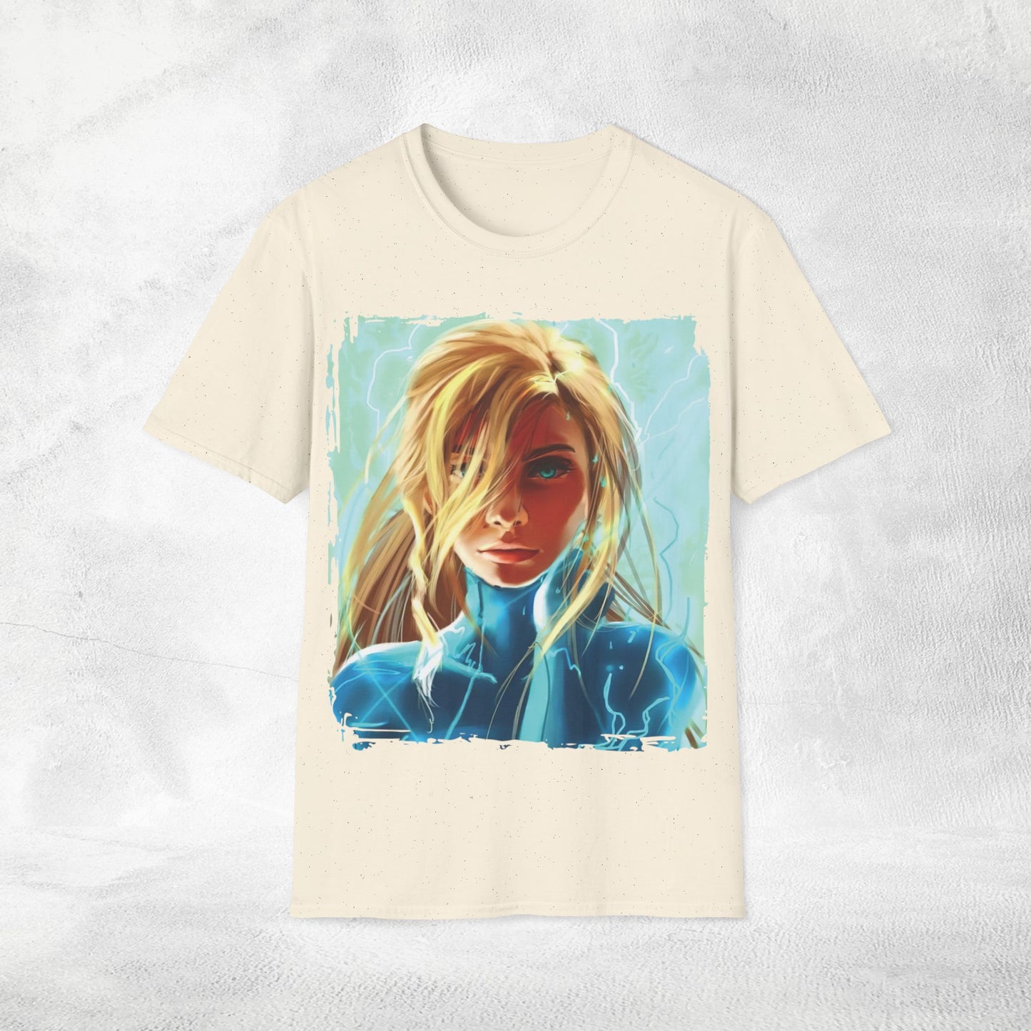 Unisex Gaming shirt Samus Aran