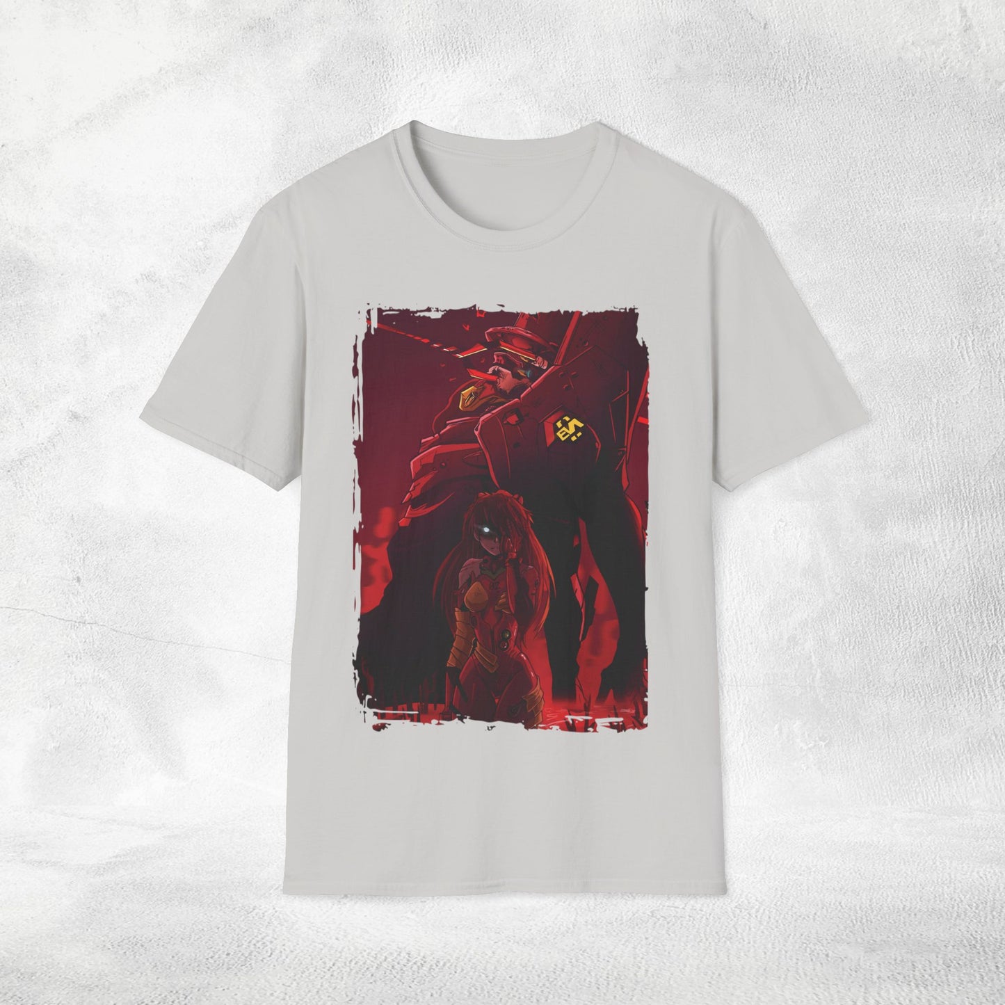 Unisex anime shirt Asuka Langley Soryu