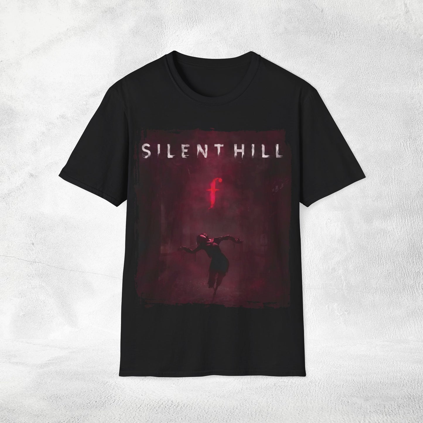 Unisex gaming shirt Silent Hill f Shimizu Hinako