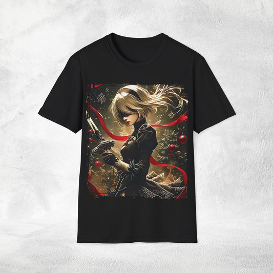 Unisex Gaming shirt 2B / Nier Automata / Nier Replica