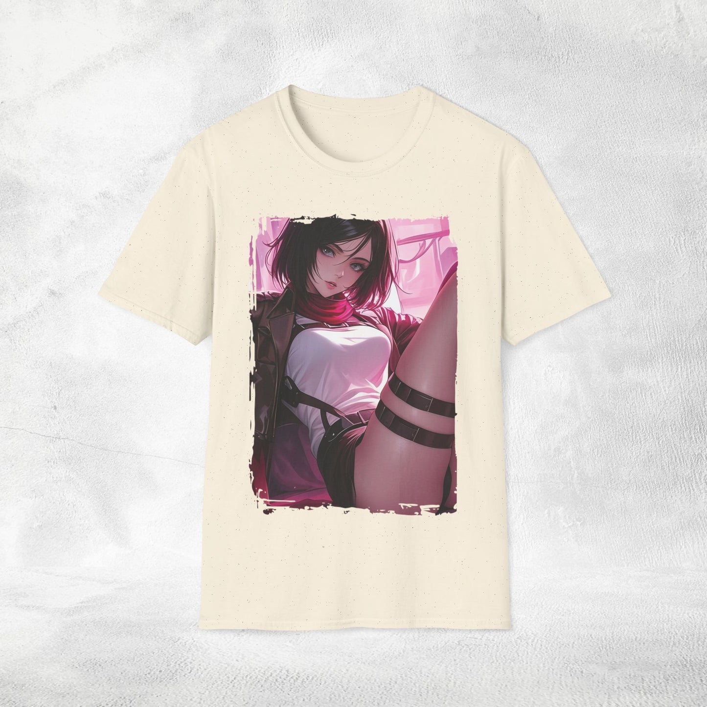 Unisex anime shirt Mikasa Ackerman