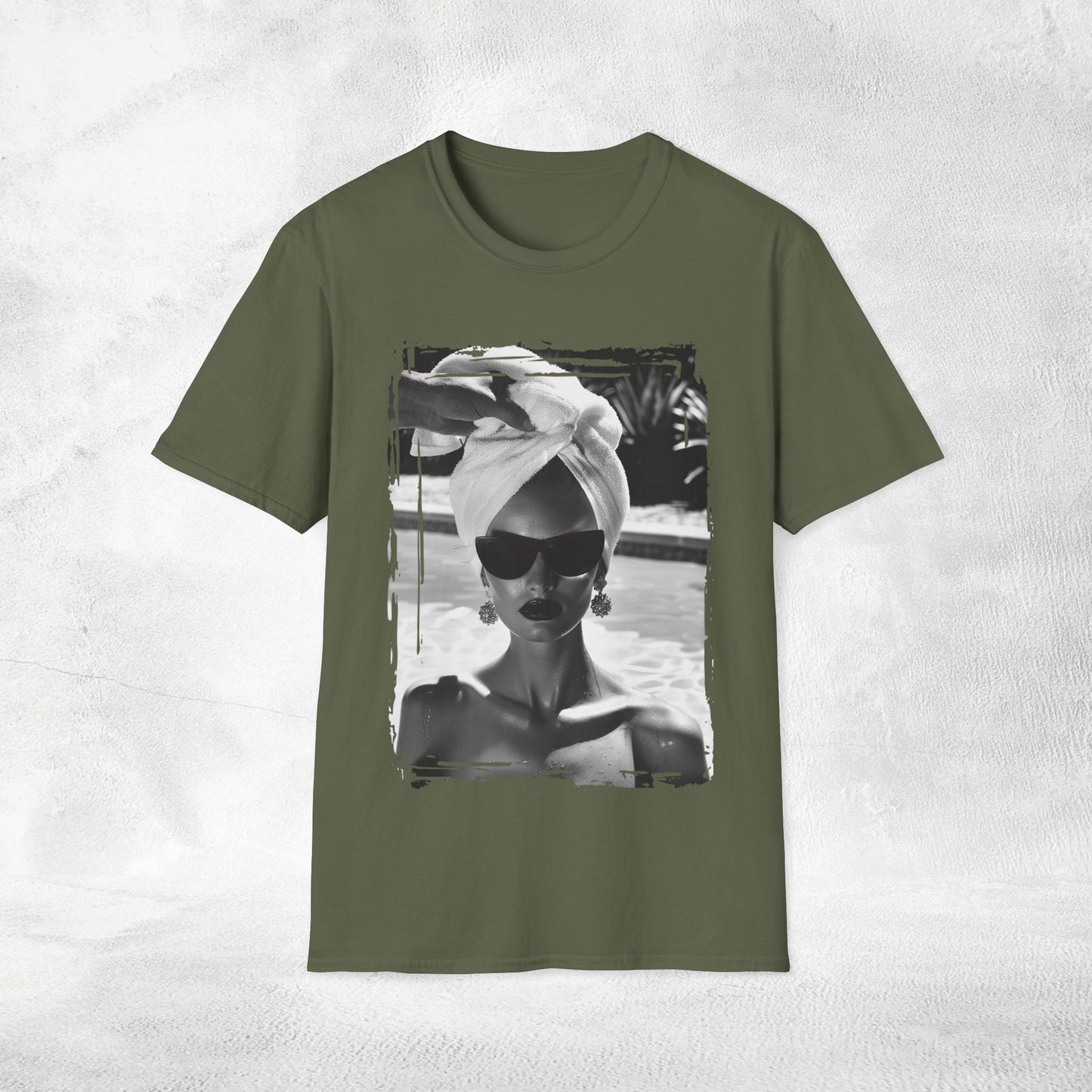 Mens T-Shirt Retro Girls