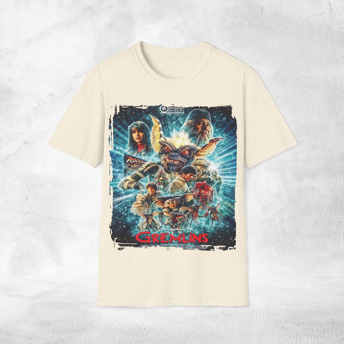 Unisex movie shirt Gremlins