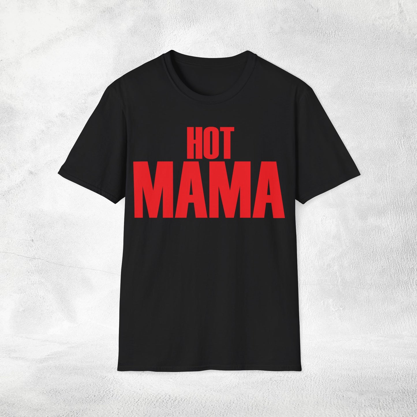 Womens Wifey T-shirt hot mama