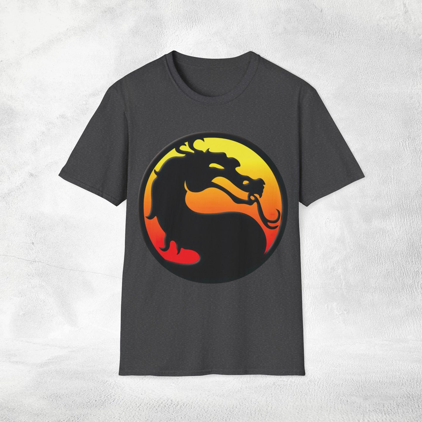 Unisex gaming shirt Mortal Kombat