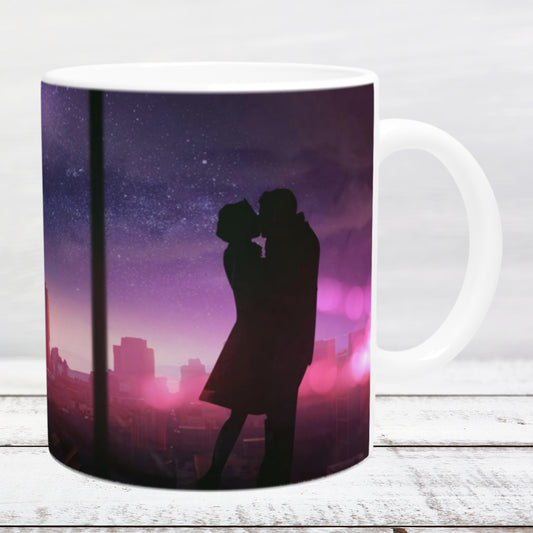 Ceramic mug 11oz / 325 ml the City