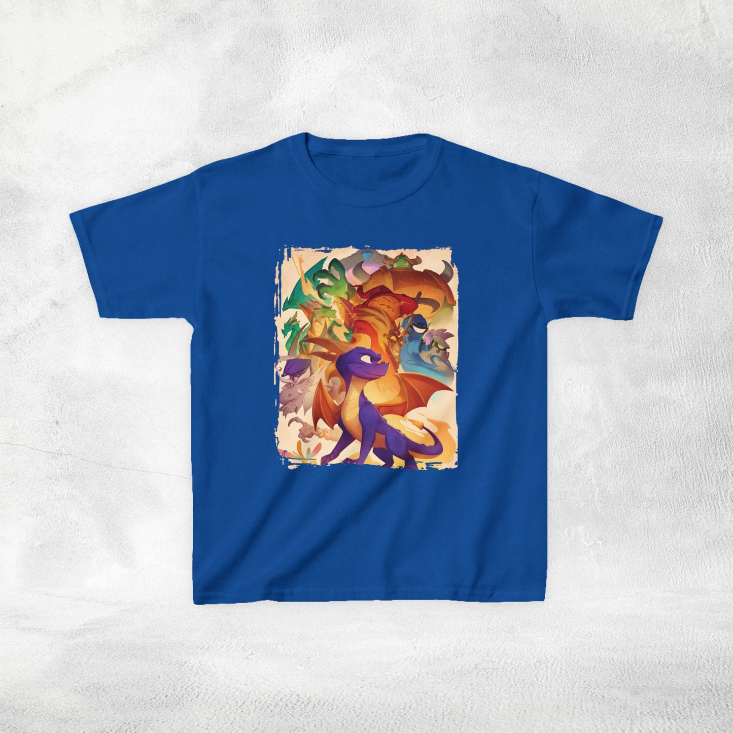 Kids  gaming shirt Spyro