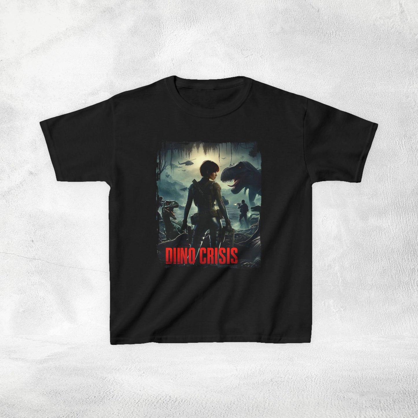 Kids  gaming shirt Dino Crisis