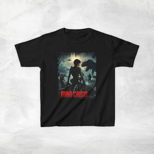 Kids  gaming shirt Dino Crisis